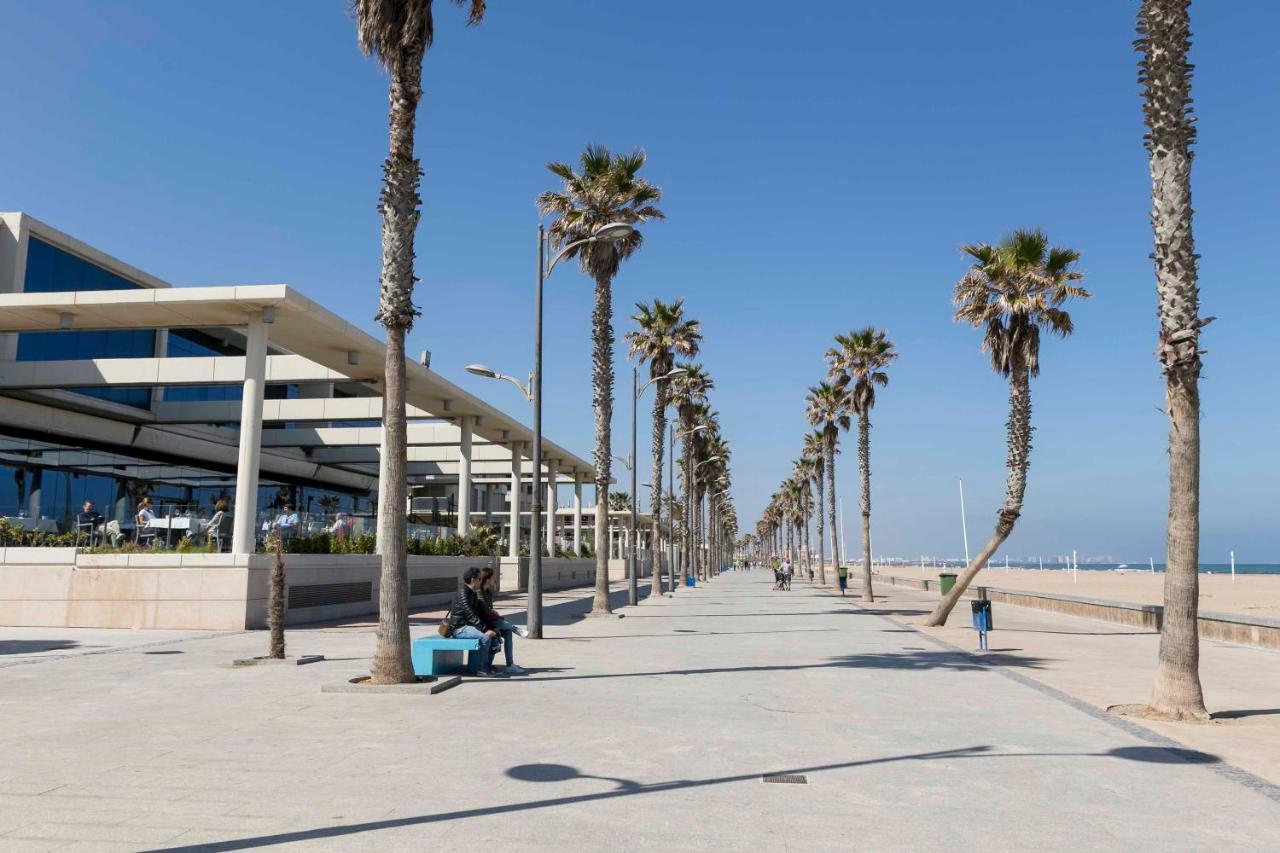 ApartUP Patacona Palm Beach I Walencja Zewnętrze zdjęcie