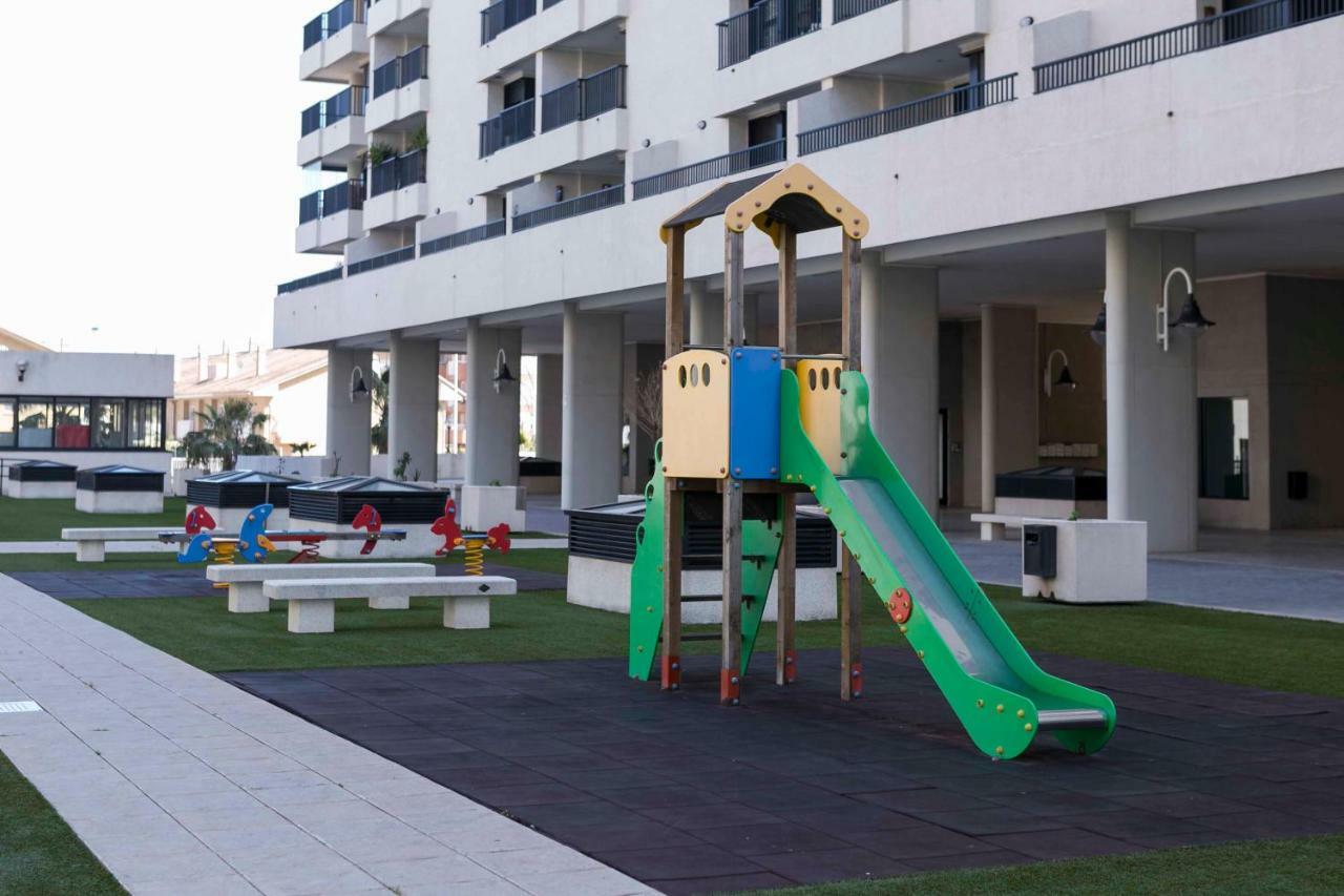 ApartUP Patacona Palm Beach I Walencja Zewnętrze zdjęcie