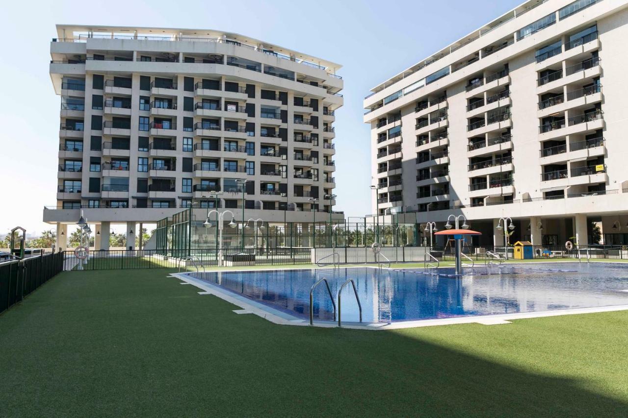 ApartUP Patacona Palm Beach I Walencja Zewnętrze zdjęcie