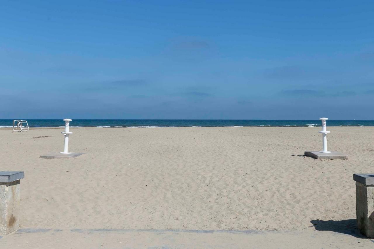 ApartUP Patacona Palm Beach I Walencja Zewnętrze zdjęcie