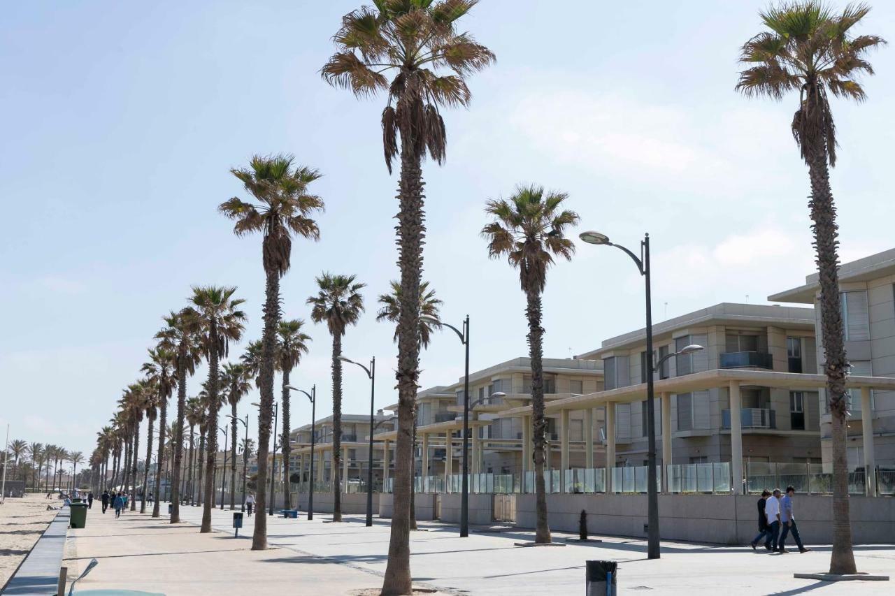 ApartUP Patacona Palm Beach I Walencja Zewnętrze zdjęcie
