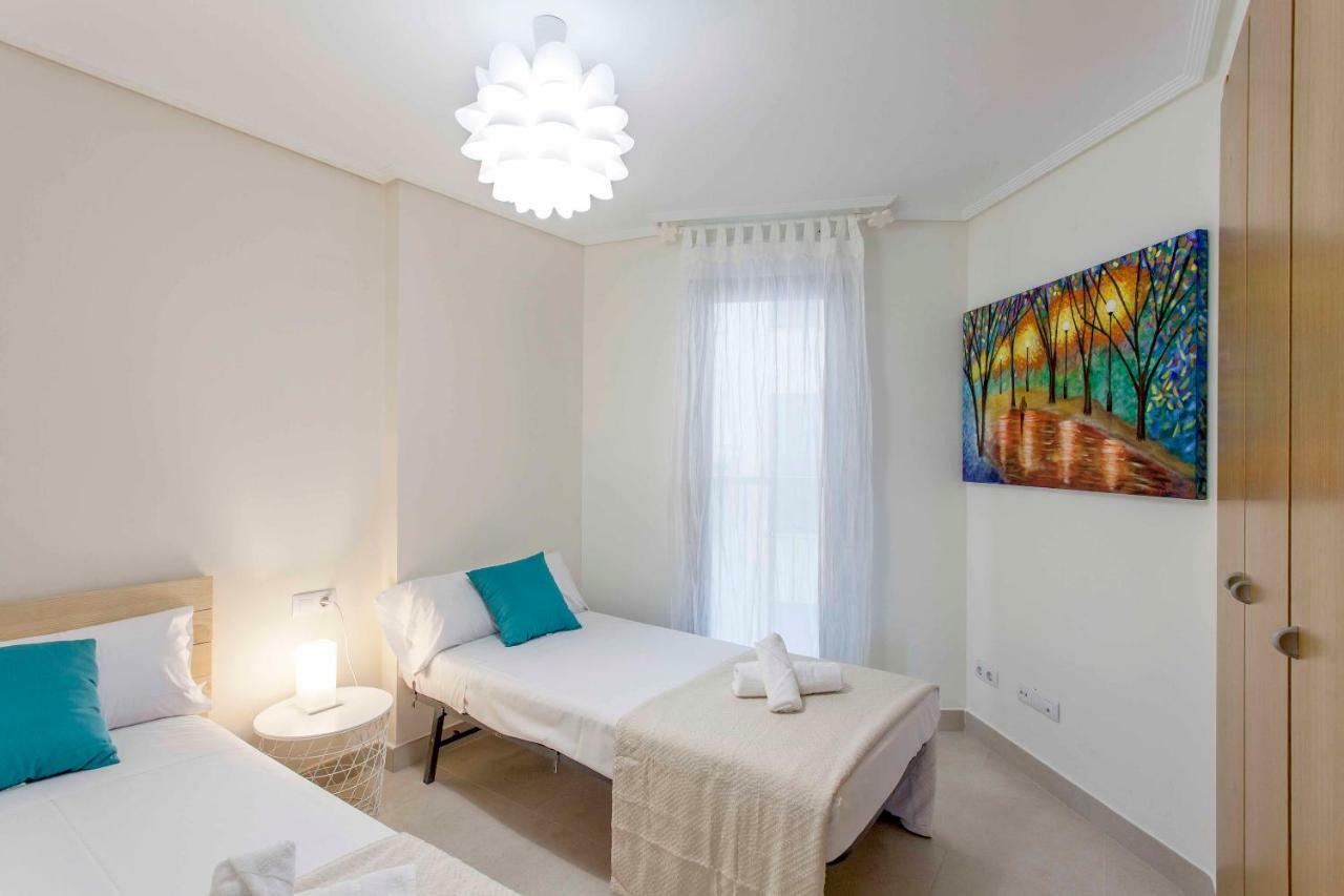ApartUP Patacona Palm Beach I Walencja Zewnętrze zdjęcie